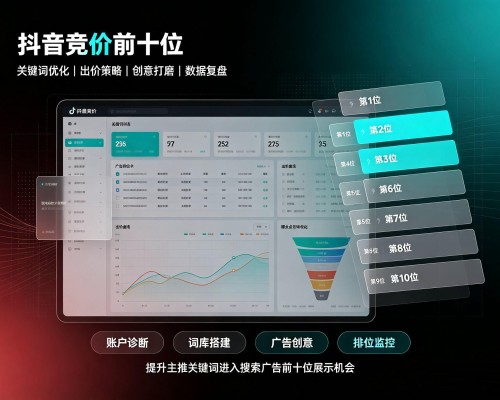 光山抖音搜索竞价